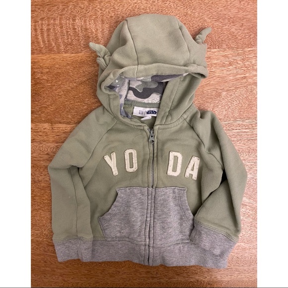 Babygap Starwars Yoda Hoodie 